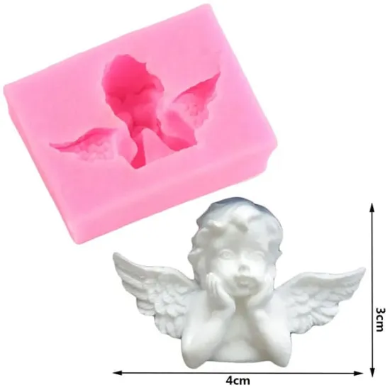 Forma din silicon, Inger
