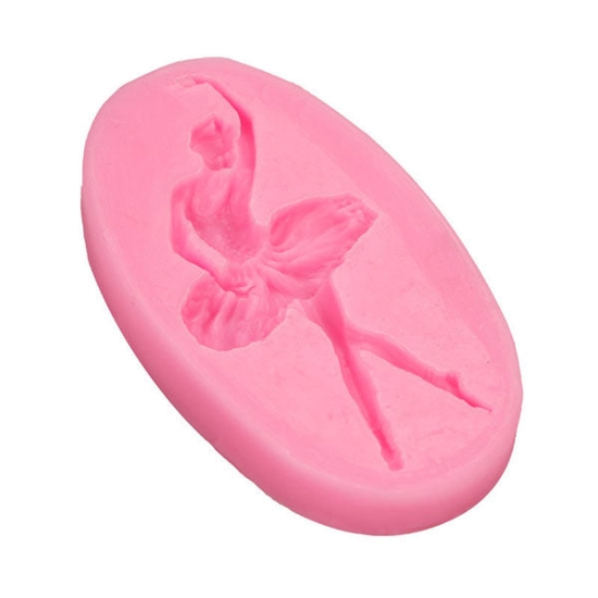 Forma din silicon, model Balerina