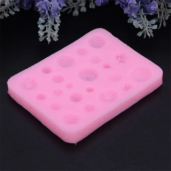 Mulaj din silicon, model Mijloc flori