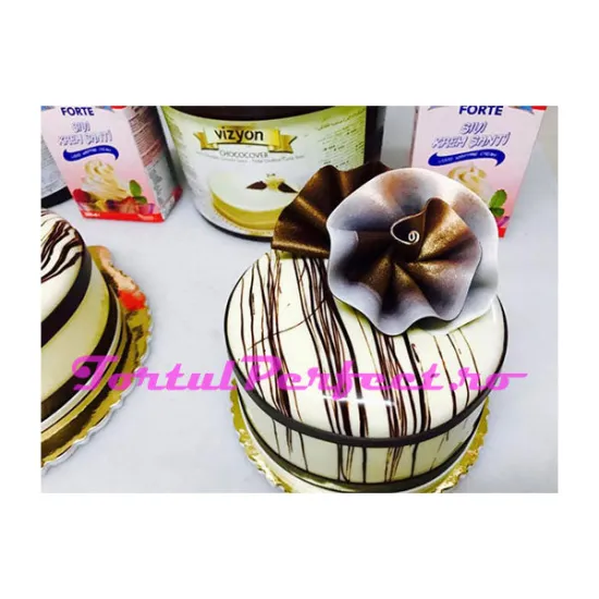 Glazura de ciocolata alba Chococover, Vizyon 6 kg