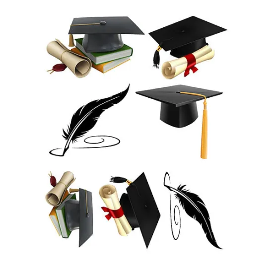 Imagine comestibila "Absolvire"