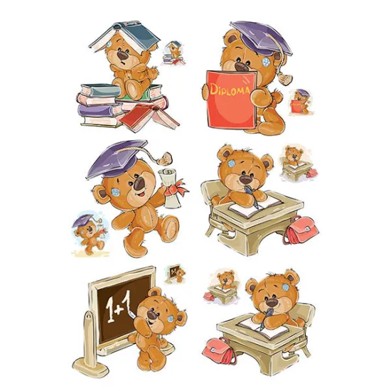 Imagine comestibila "Absolvire"