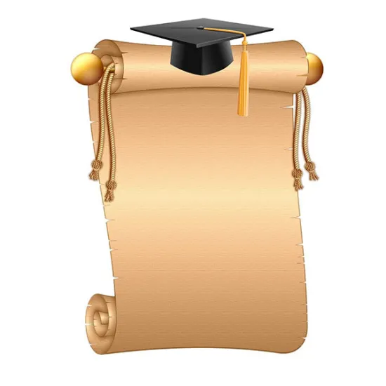 Imagine comestibila "Absolvire"