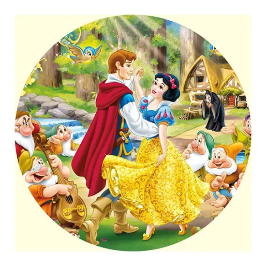 Imagine comestibila "Alba ca Zapada"