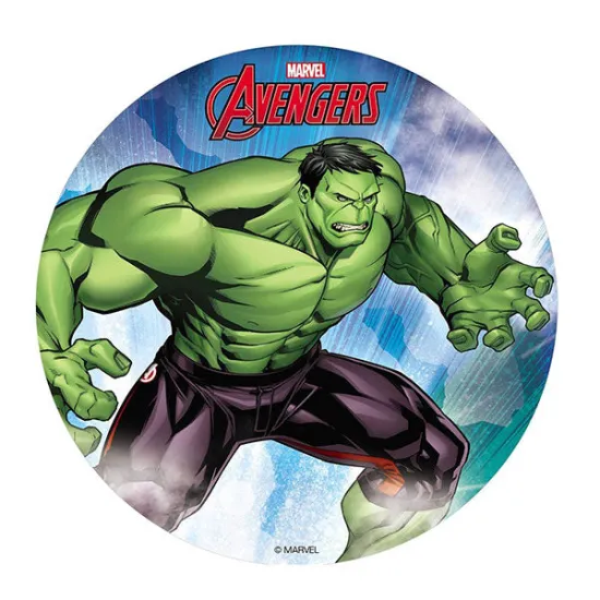 Imagine comestibila "Amazing Hulk"