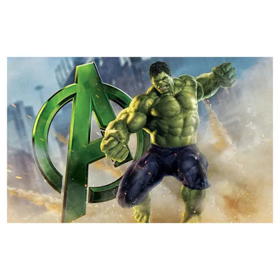 Imagine comestibila "Amazing Hulk"