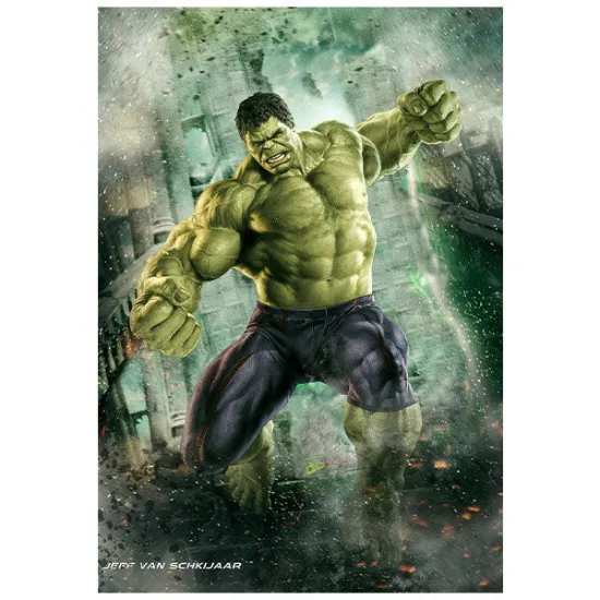 Imagine comestibila "Amazing Hulk"