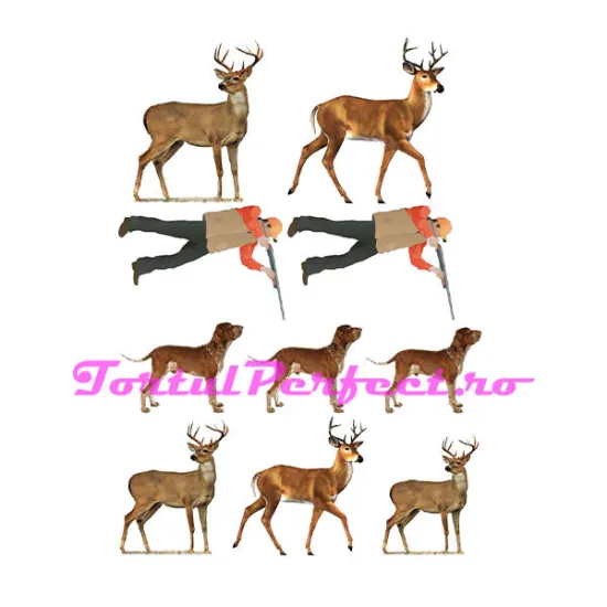 Imagine comestibila "Animale de Vanatoare"