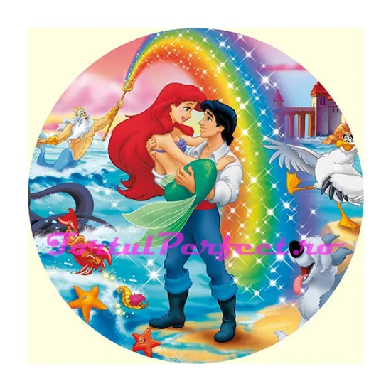 Imagine comestibila "Ariel"