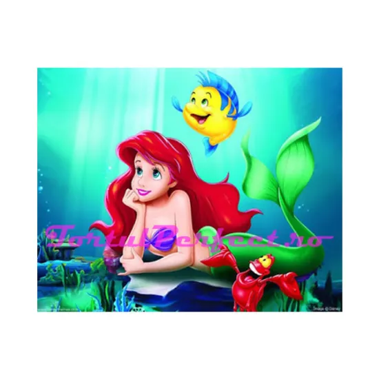 Imagine comestibila "Ariel"