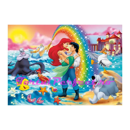 Imagine comestibila "Ariel"