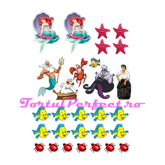 Imagine comestibila "Ariel"