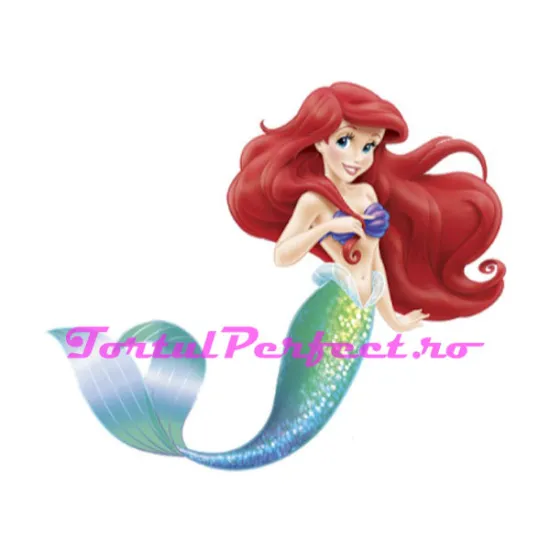 Imagine comestibila "Ariel"