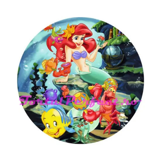 Imagine comestibila "Ariel"