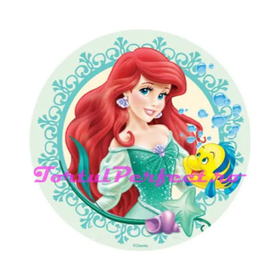 Imagine comestibila "Ariel"