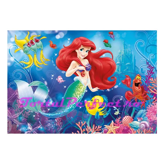 Imagine comestibila "Ariel"