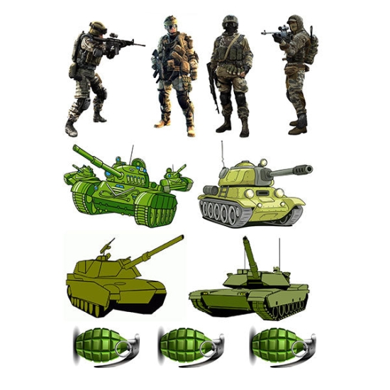 Imagine comestibila "Armata"