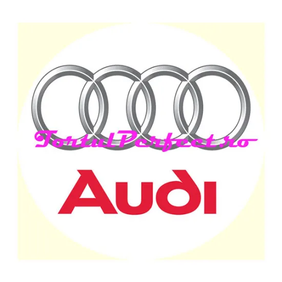 Imagine comestibila "Audi"
