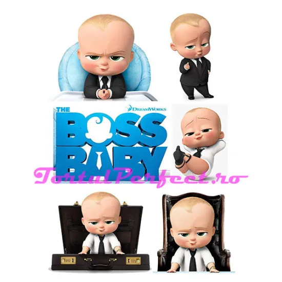 Imagine comestibila "Baby Boss"