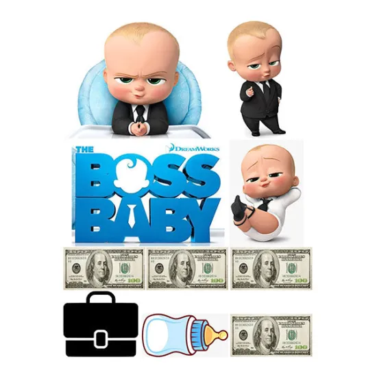 Imagine comestibila "Baby Boss"