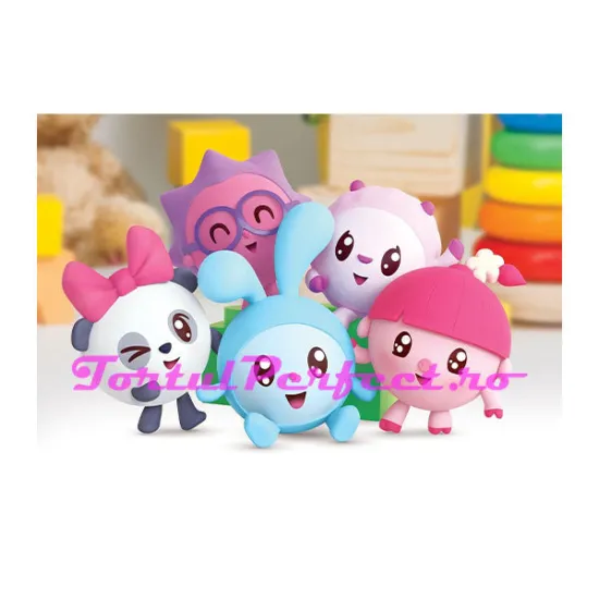 Imagine comestibila "Baby Riki"