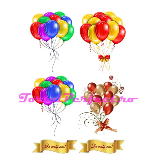 Imagine comestibila "Baloane"