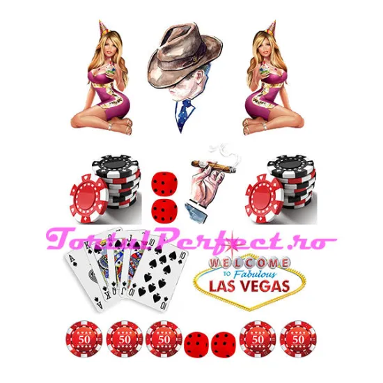 Imagine comestibila "Barbati"