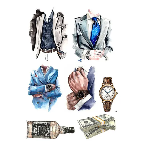 Imagine comestibila "Barbati"