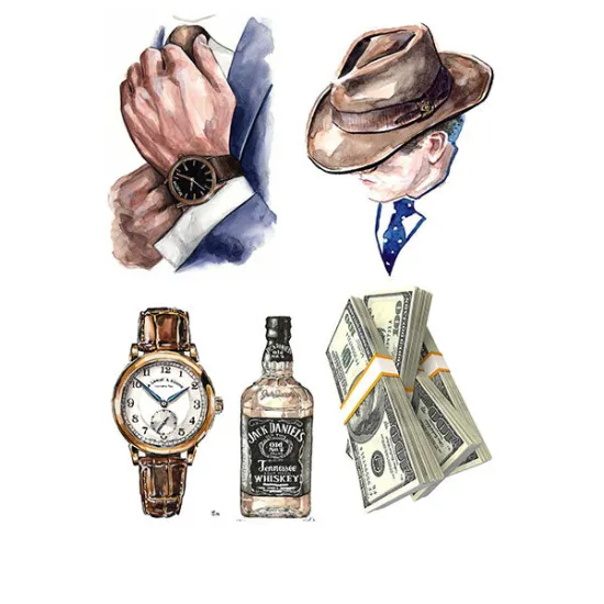 Imagine comestibila "Barbati"