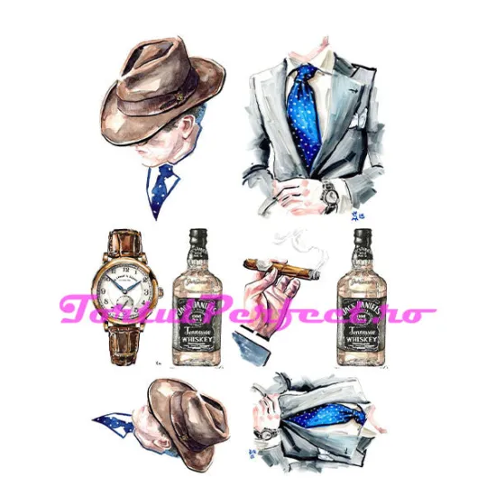 Imagine comestibila "Barbati"