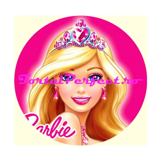 Imagine comestibila "Barbie"