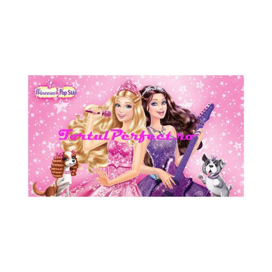 Imagine comestibila "Barbie"