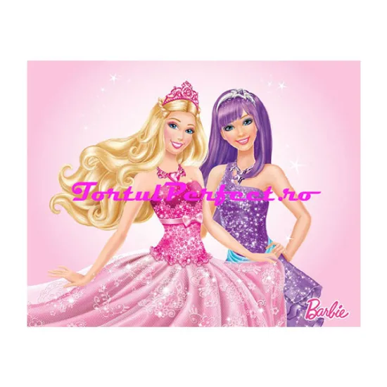 Imagine comestibila "Barbie"