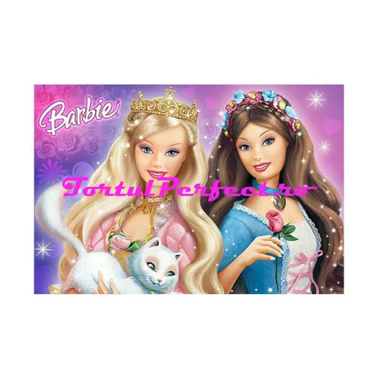 Imagine comestibila "Barbie"