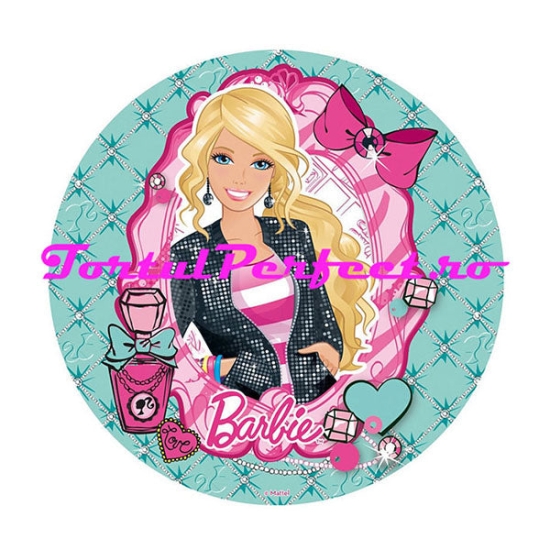 Imagine comestibila "Barbie"