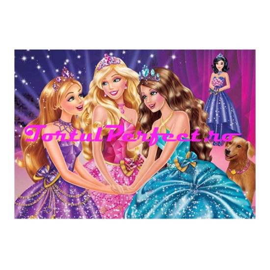 Imagine comestibila "Barbie"