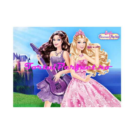 Imagine comestibila "Barbie"