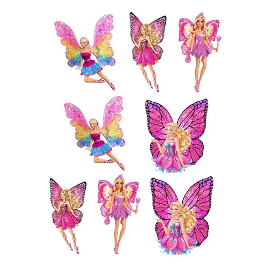 Imagine comestibila "Barbie"