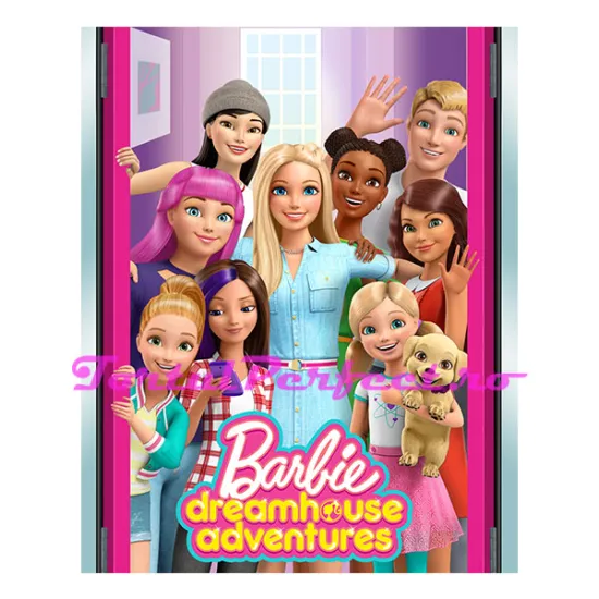 Imagine comestibila "Barbie"