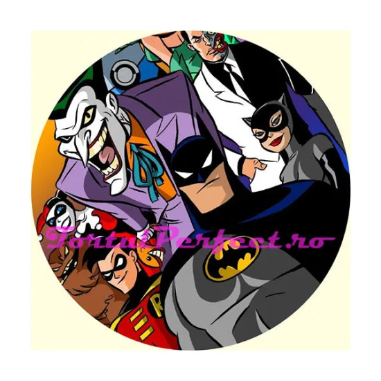 Imagine comestibila "Batman"