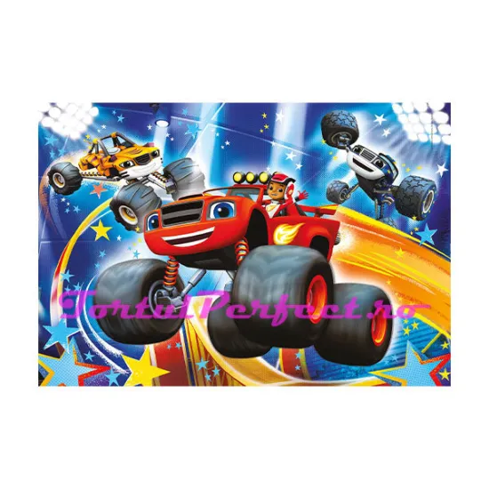 Imagine comestibila "Blaze"