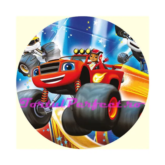 Imagine comestibila "Blaze"