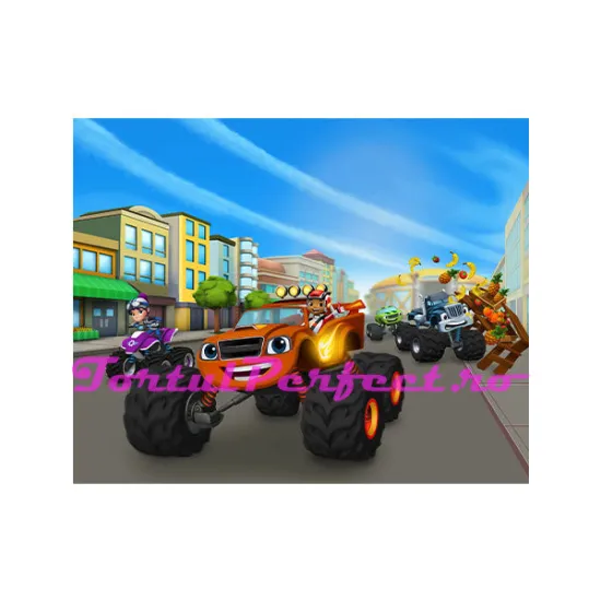 Imagine comestibila "Blaze"