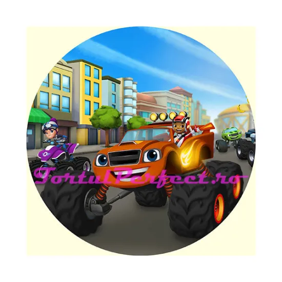 Imagine comestibila "Blaze"