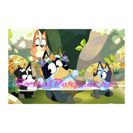 Imagine comestibila "Bluey"