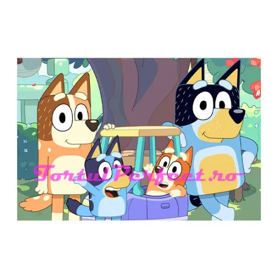 Imagine comestibila "Bluey"