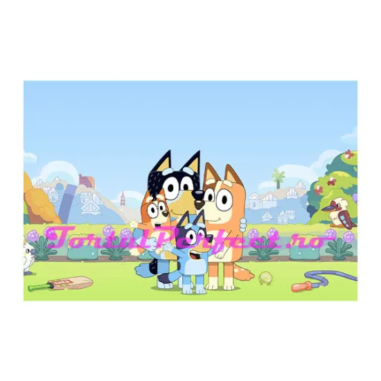 Imagine comestibila "Bluey"