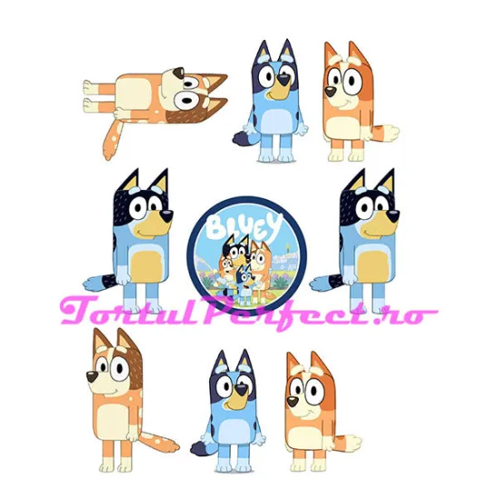 Imagine comestibila "Bluey"