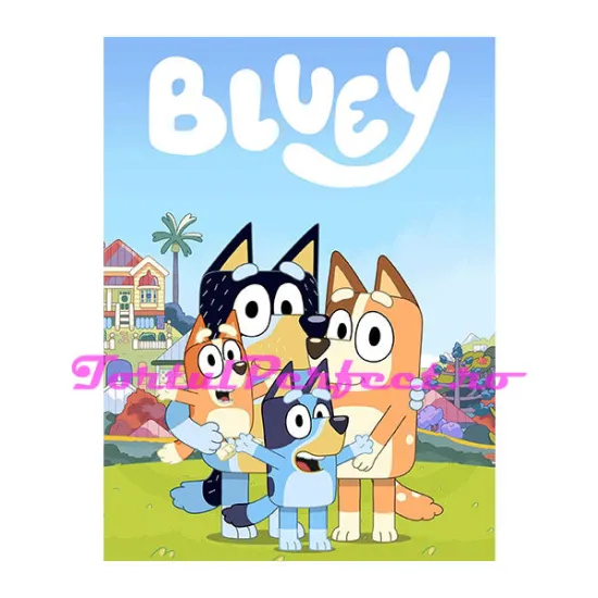 Imagine comestibila "Bluey"