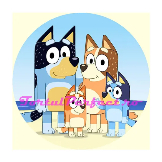 Imagine comestibila "Bluey"